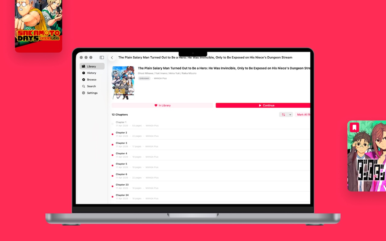 Library on Mac